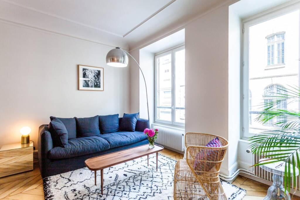Greeter-bel Parisien De 70m2 - St Lazare Appartement